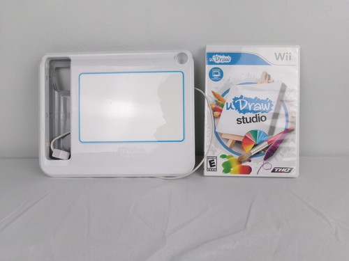 Udraw studio wii complete - wii, game