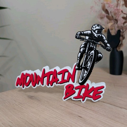Logo mountain bike vtt - mountain,