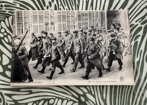 Carte postale ancienne guerre - postale,