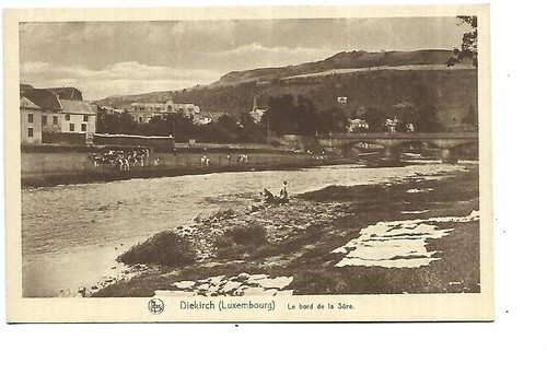 Luxembourg diekirch le bord - luxembourg,