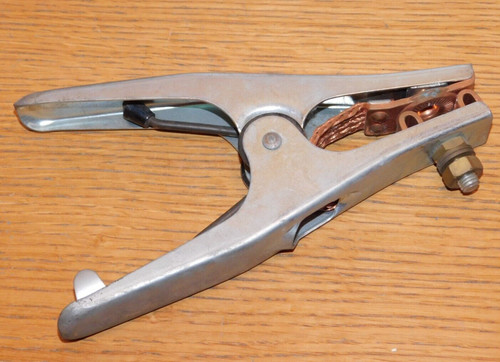 Pince fix 400a - pince, terre