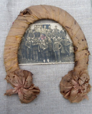 CADRE PHOTO MILITAIRE FER À CHEVAL