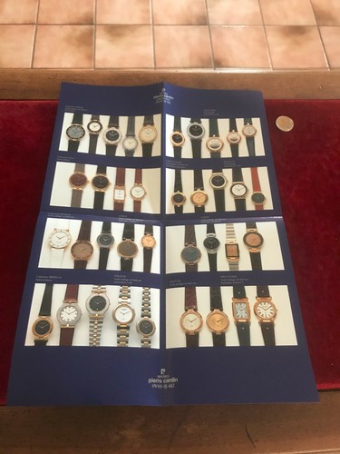 Brochure ancienne montre n - de,