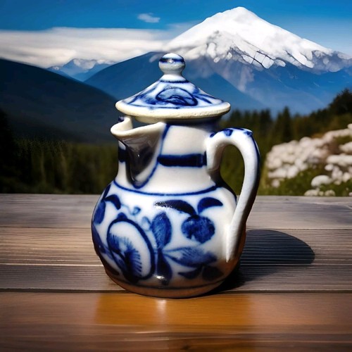 Porcelaine bayeux pot - porcelaine, à