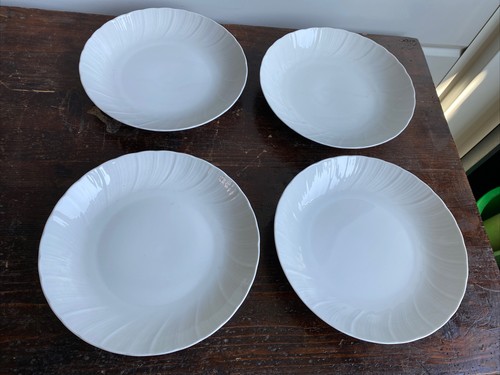 Lot assiettes creuses - 4,