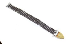 Bracelet métalique montre