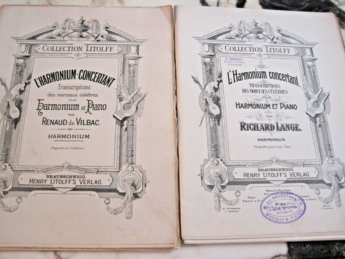 Harmonium concertant et - l'harmonium, ii