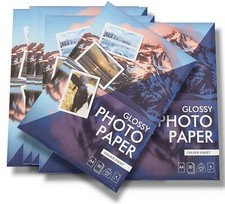 30 Papier Photo Glacé A4, 210