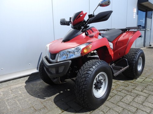 Sym quad lander 250 - quad, atelier