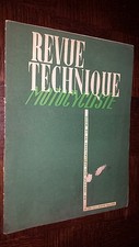 REVUE TECHNIQUE MOTO