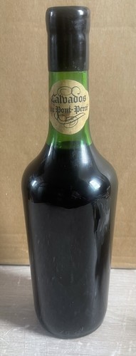 Ancienne bouteille calvados - ancienne,