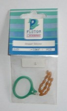 10 sachets de Stop flotteur en caoutchouc taille L par 15 Pluton