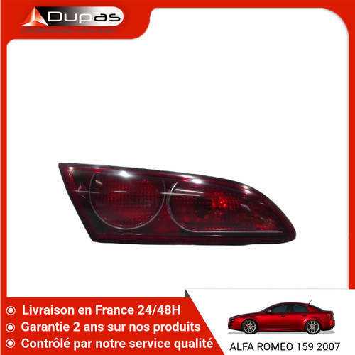 Feu arriere interieur - feu,