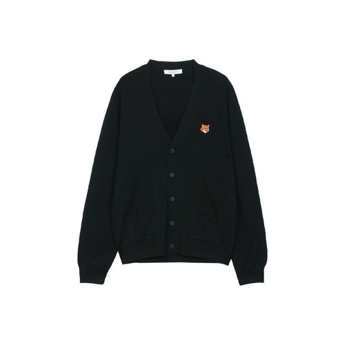 Maison kitsune cardigan - kitsune,