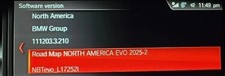 North America BMW Map NBT EVO