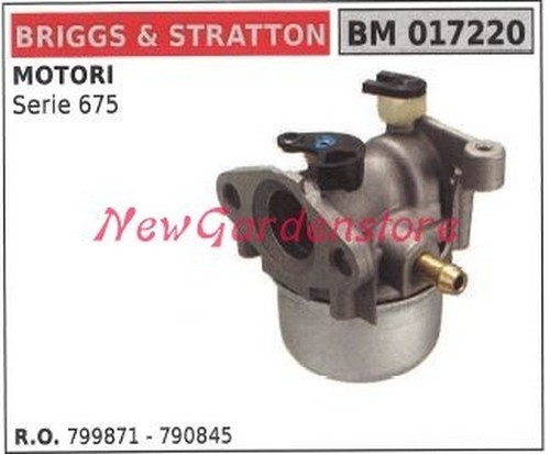 Carburateur vasque s - carburateur, b&s