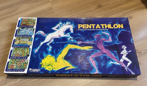 Pentathlon jeu société - jeu,
