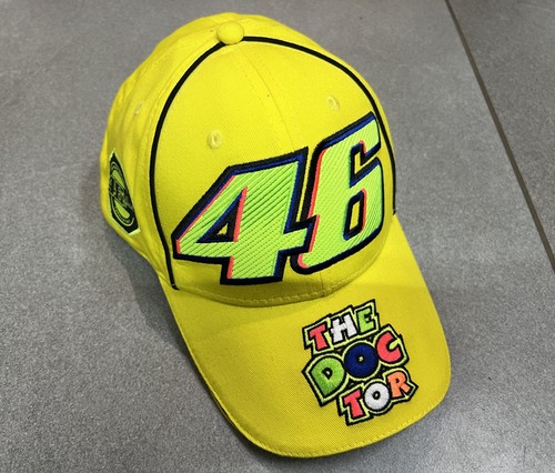 Casquette cap valeyellow vr46 - casquette,