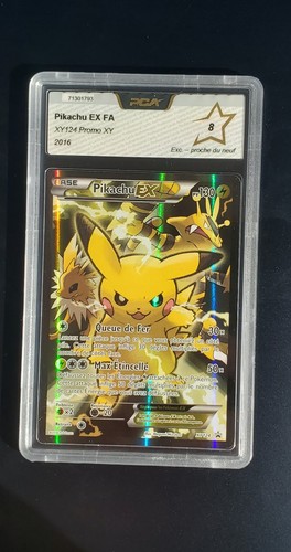Carte pokémon pikachu xy124 - carte,