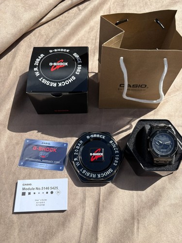 Montre casio shock 2100 - g-shock, ga-2100