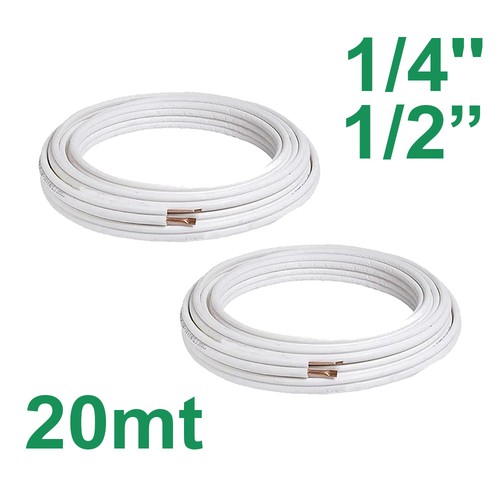 Paire tubes cuivre 4 - de,