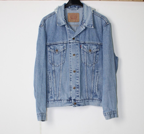 Veste jean levi 70503 - veste,