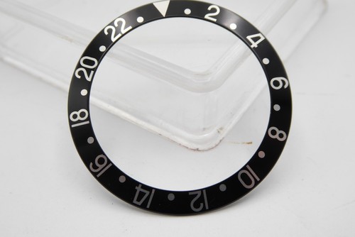 Insert noir rolex gmt - noir,