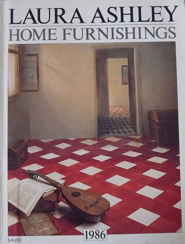 Rare vintage laura ashley home - ashley,