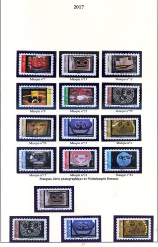 Timbres france obliteres - timbres,
