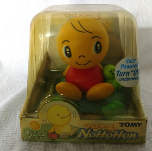 Rare tomy yellow nohohon - tomy, with