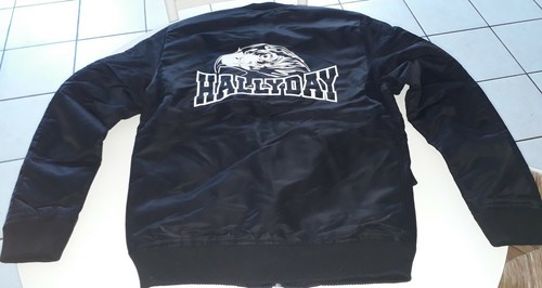 Johnny hallyday rare blouson - ,