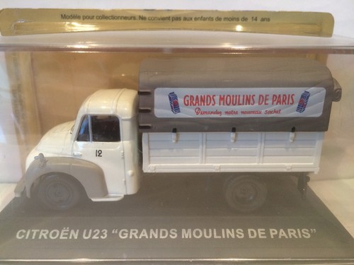 Citroen u23 grands - u23, de