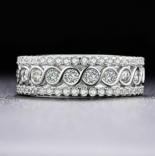 Bague mariage or blanc - en,