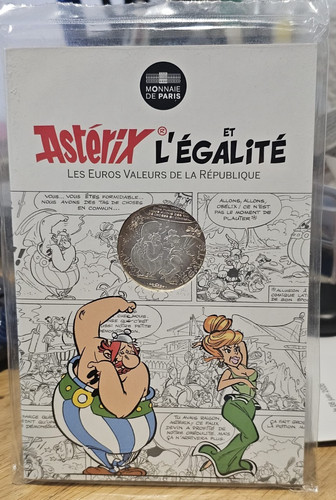 Astérix en argent - astérix,