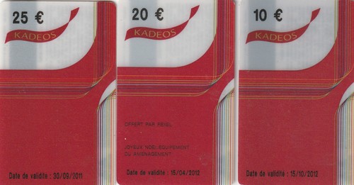 Carte cadeau kadéos - ##,