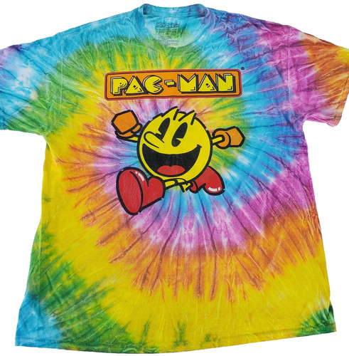 Pac man tie dye - pac,