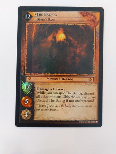Lotr tcg mines - tcg, moria