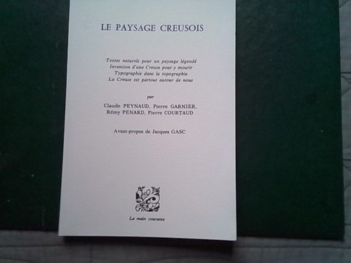 Paysage creusois par - creusois,