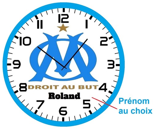 Pendule murale droit au - murale,