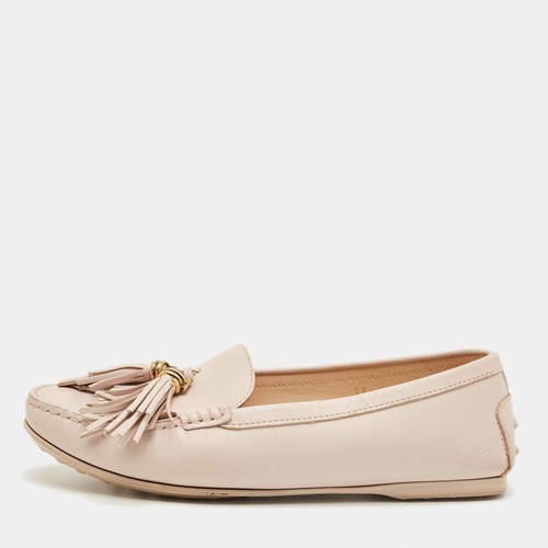 Mocassins tods beige - mocassins, à