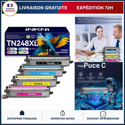 Inkni tn248xl toner compatible - toner,