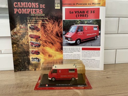 Camion fourgon pompiers 50 - pompiers, 1/50