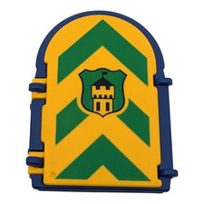 Playmobil fenêtre jaune/verte