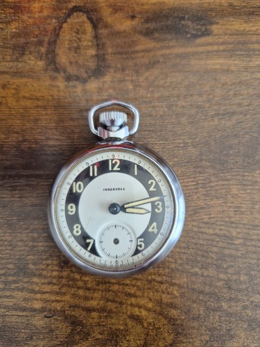 Montre gousset ingersoll - montre,