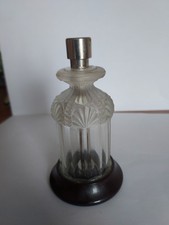 Ancienne Moutardier En Verre Et Bakélite Novex Art Deco
