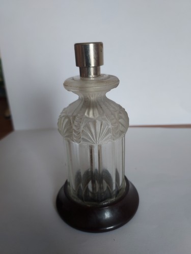 Ancienne moutardier verre - moutardier,