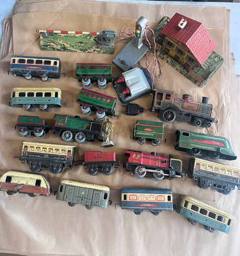 Jep hornby tôle lot - -, 4