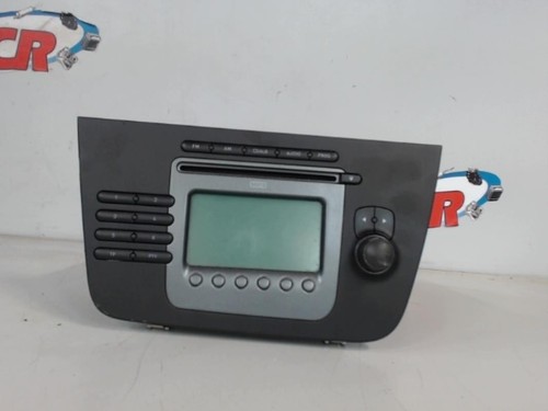 Autoradio origine seat altea - d'origine,