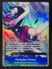 CARD ONE PIECE TCG - Boa Hancock Perfume Femur Alternate Art NEAR MINT English