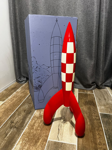 Fusée tintin officielle - fusée,